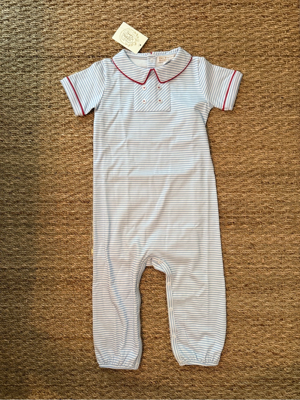 TBBC Benny Romper 3T